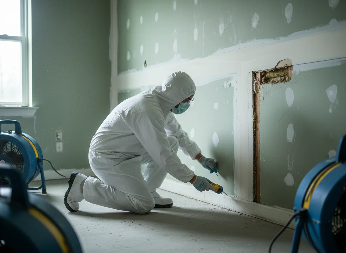 Water Damage Restoration company in Wolfforth, TX